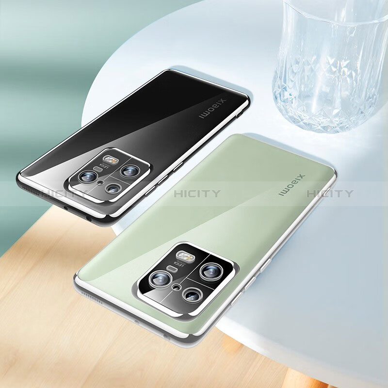 Coque Ultra Fine TPU Souple Housse Etui Transparente H03 pour Xiaomi Mi 13 Pro 5G Plus