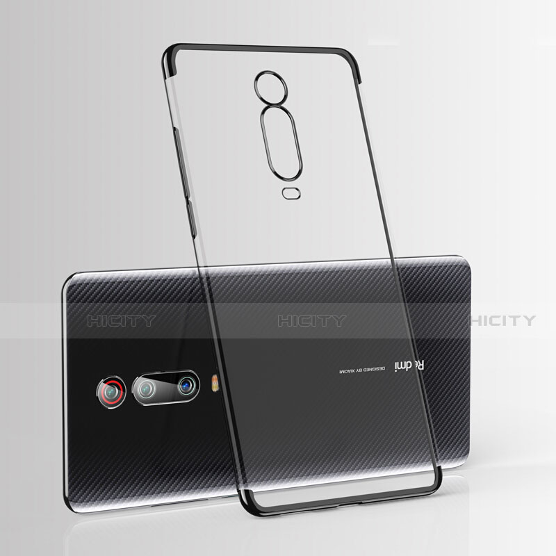 Coque Ultra Fine TPU Souple Housse Etui Transparente H03 pour Xiaomi Mi 9T Pro Noir Plus