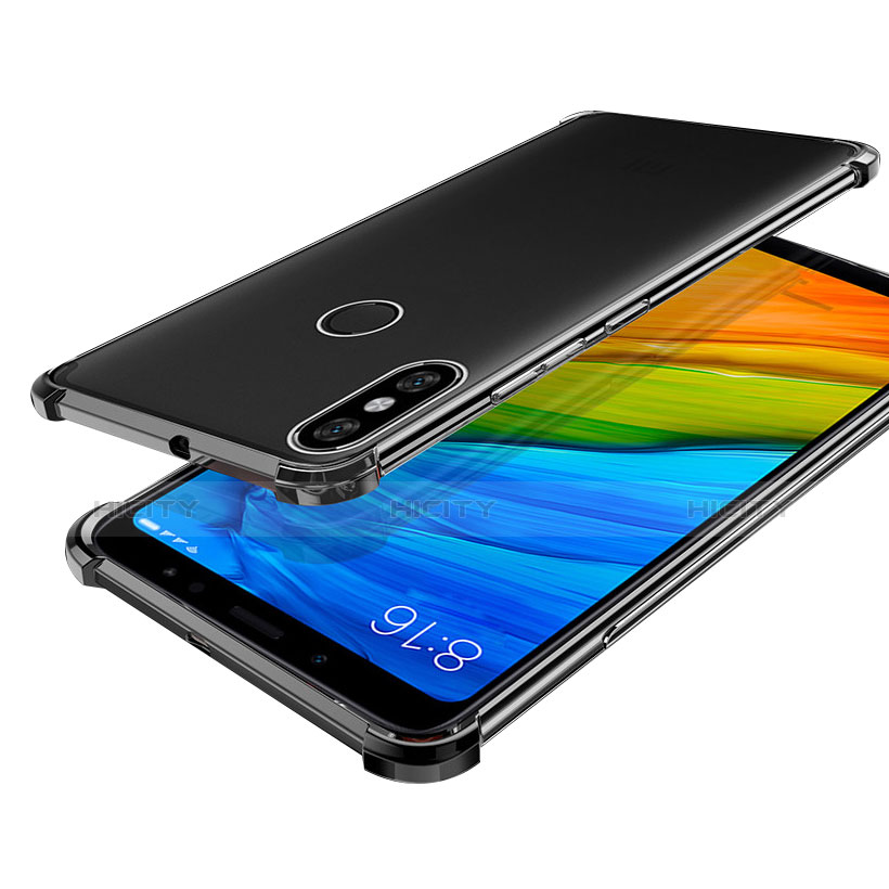 Coque Ultra Fine TPU Souple Housse Etui Transparente H03 pour Xiaomi Mi A2 Gris Plus