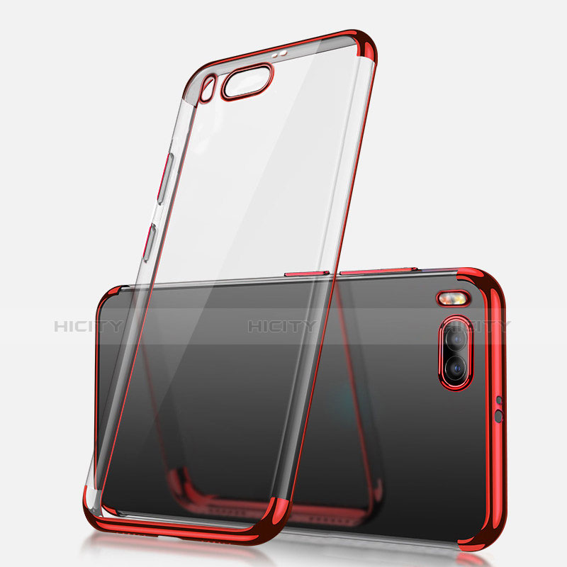 Coque Ultra Fine TPU Souple Housse Etui Transparente H03 pour Xiaomi Mi Note 3 Rouge Plus
