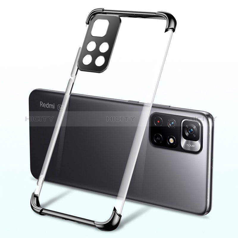 Coque Ultra Fine TPU Souple Housse Etui Transparente H03 pour Xiaomi Redmi Note 11 5G Plus