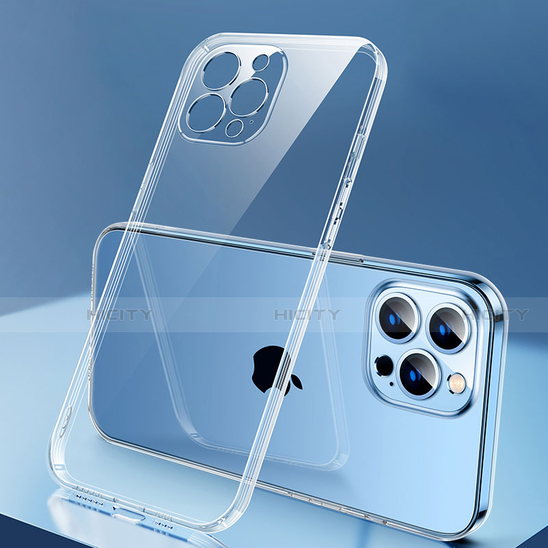 Coque Ultra Fine TPU Souple Housse Etui Transparente H04 pour Apple iPhone 13 Pro Max Clair Plus
