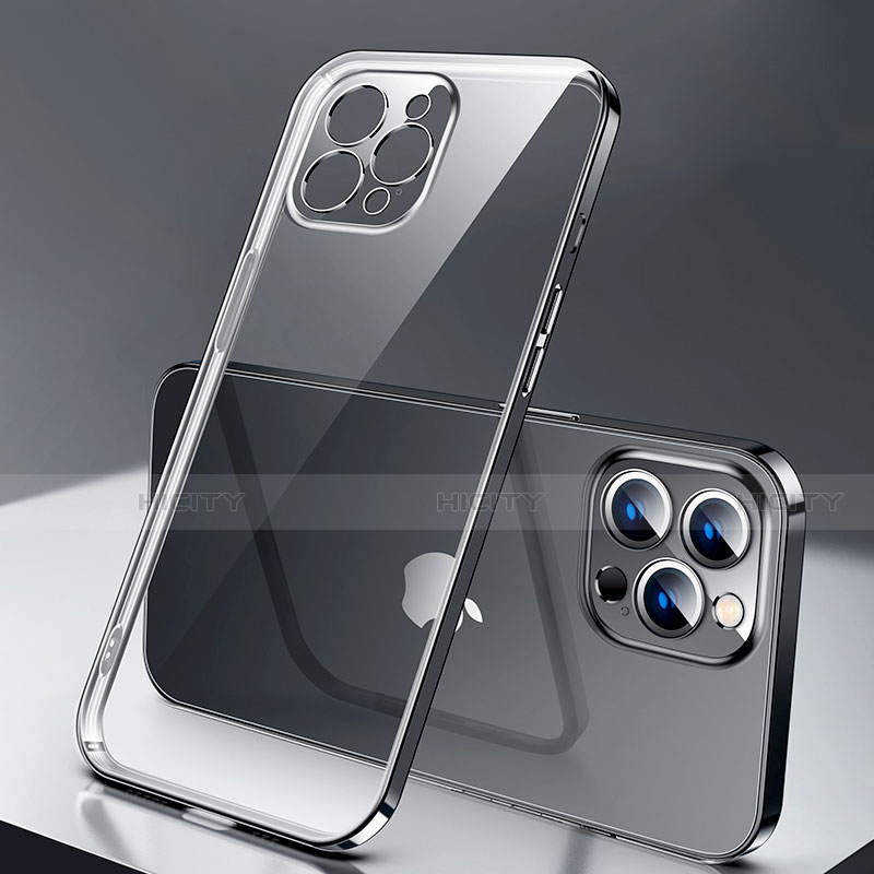 Coque Ultra Fine TPU Souple Housse Etui Transparente H04 pour Apple iPhone 13 Pro Max Plus