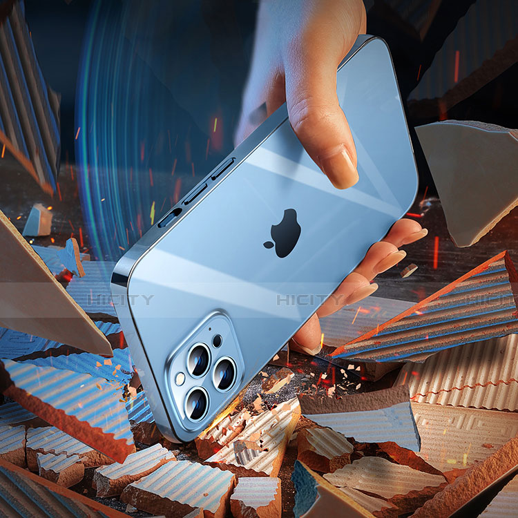 Coque Ultra Fine TPU Souple Housse Etui Transparente H04 pour Apple iPhone 13 Pro Max Plus