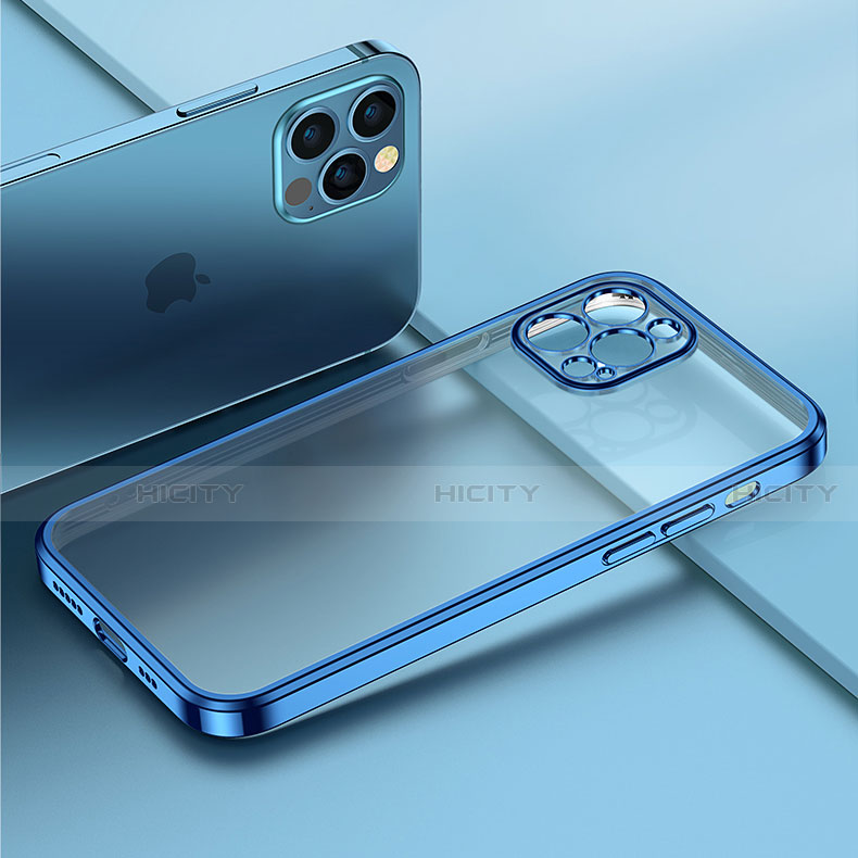 Coque Ultra Fine TPU Souple Housse Etui Transparente H04 pour Apple iPhone 13 Pro Plus