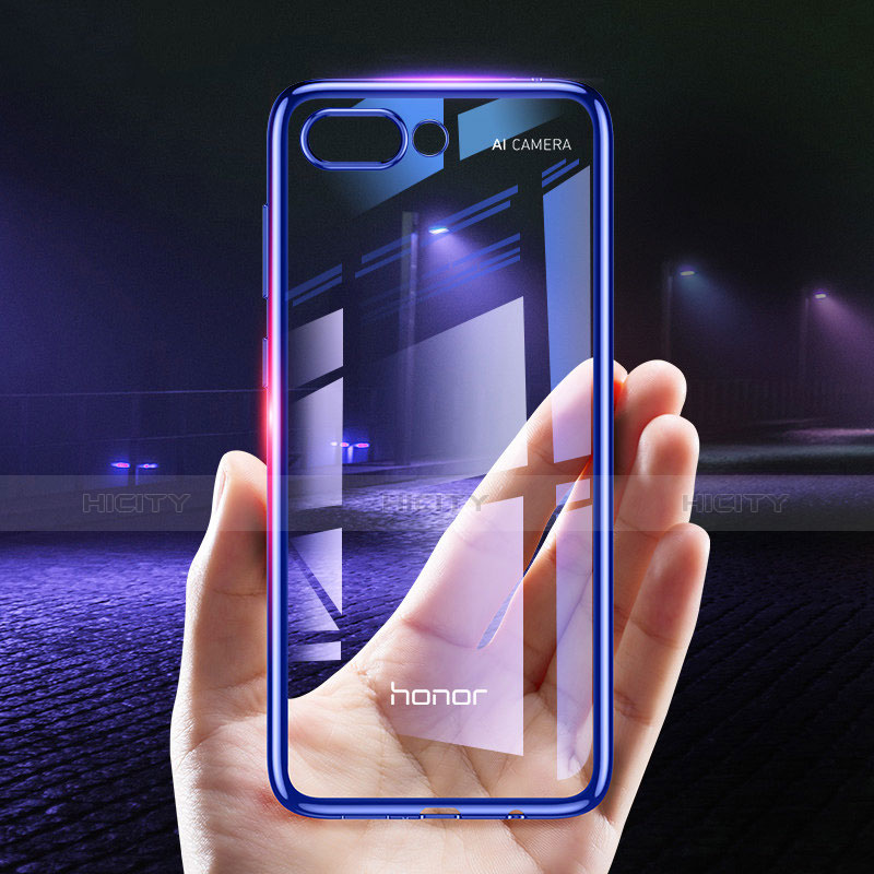 Coque Ultra Fine TPU Souple Housse Etui Transparente H04 pour Huawei Honor 10 Plus