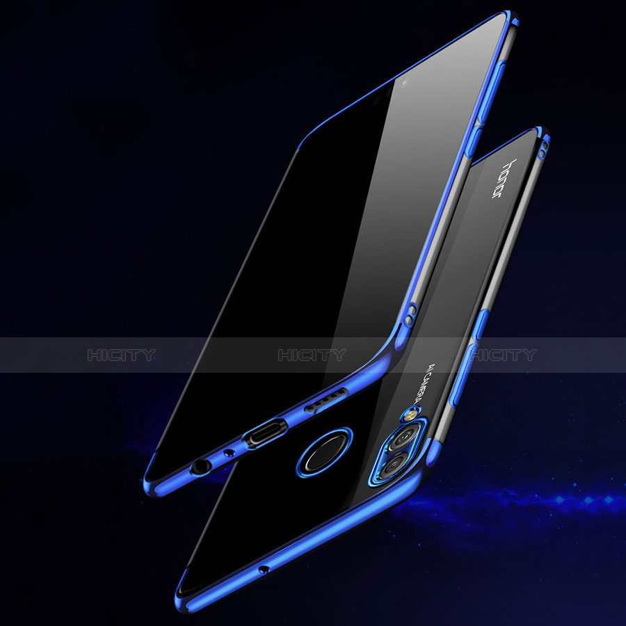 Coque Ultra Fine TPU Souple Housse Etui Transparente H04 pour Huawei Honor 8X Plus