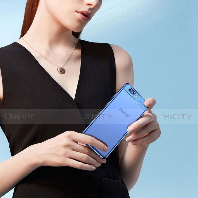 Coque Ultra Fine TPU Souple Housse Etui Transparente H04 pour Huawei Honor V10 Plus