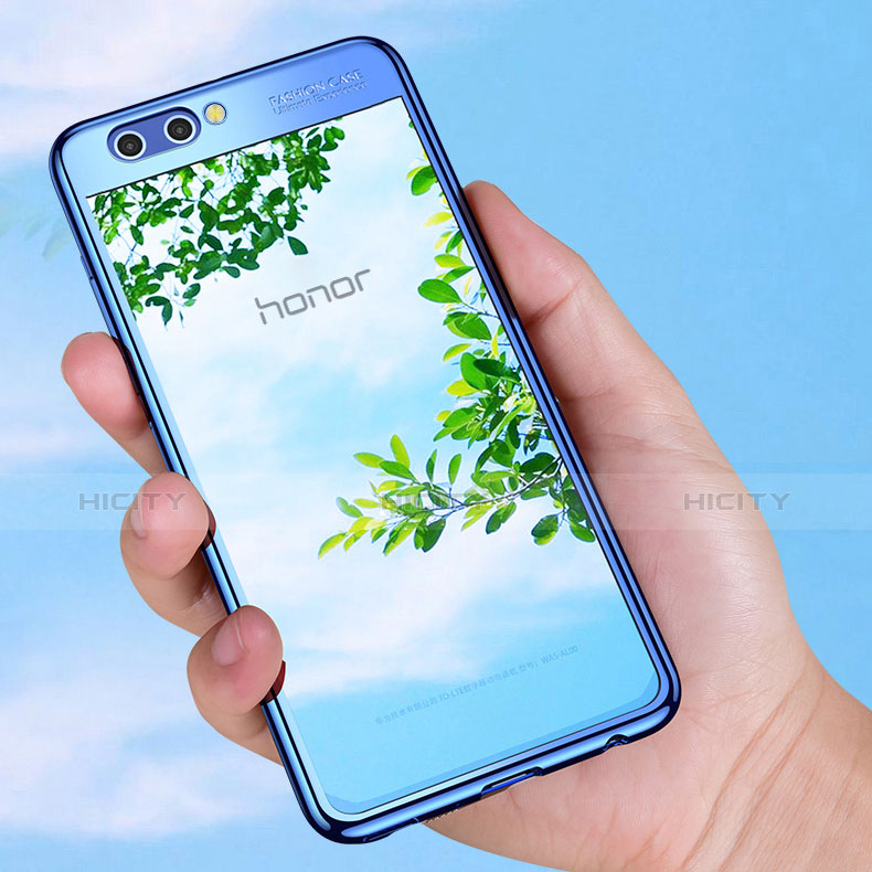 Coque Ultra Fine TPU Souple Housse Etui Transparente H04 pour Huawei Honor V10 Plus