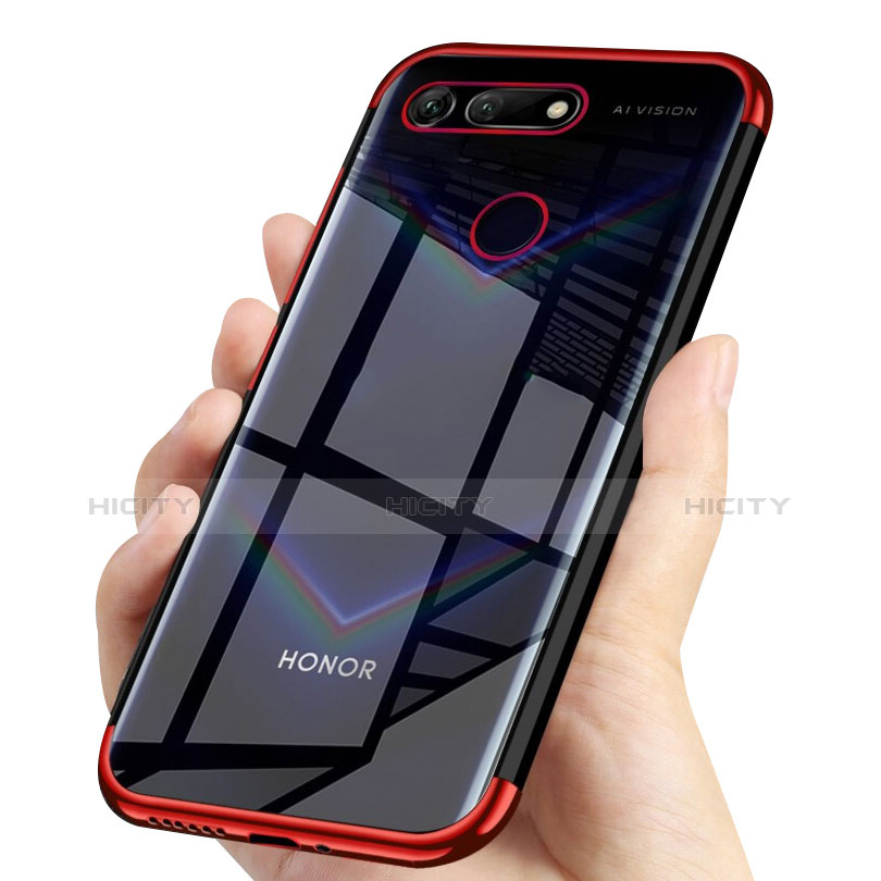 Coque Ultra Fine TPU Souple Housse Etui Transparente H04 pour Huawei Honor V20 Plus