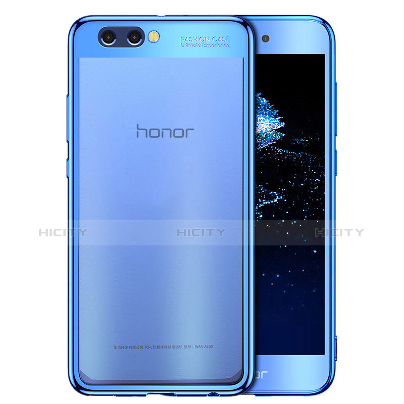 Coque Ultra Fine TPU Souple Housse Etui Transparente H04 pour Huawei Honor View 10 Plus