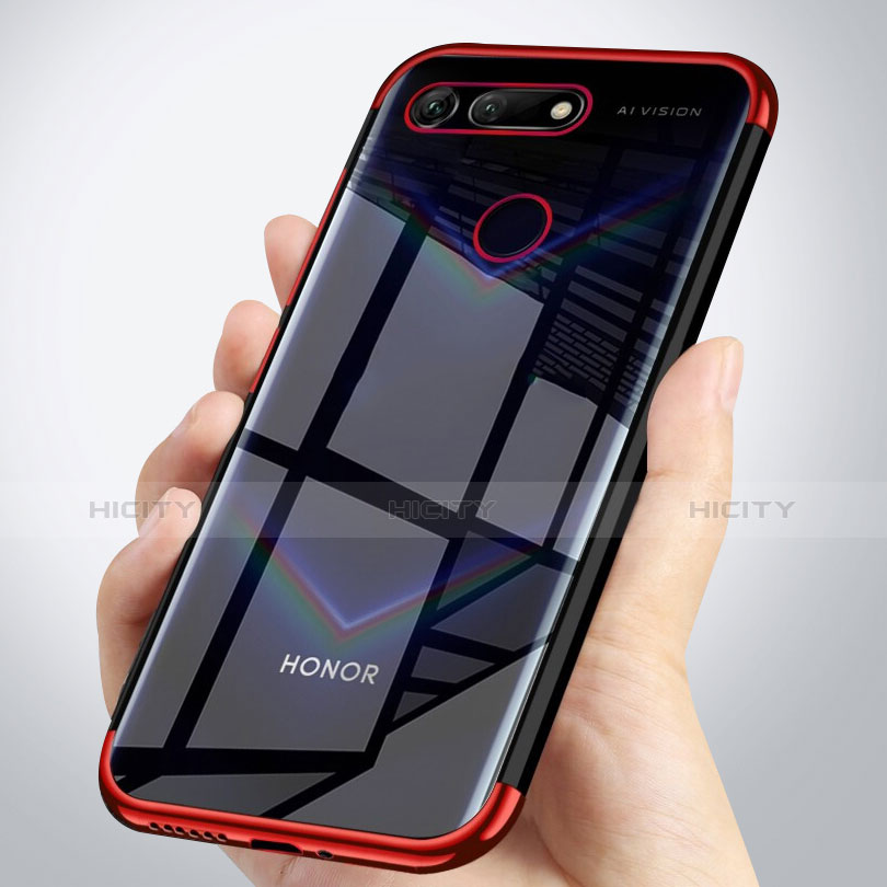Coque Ultra Fine TPU Souple Housse Etui Transparente H04 pour Huawei Honor View 20 Plus
