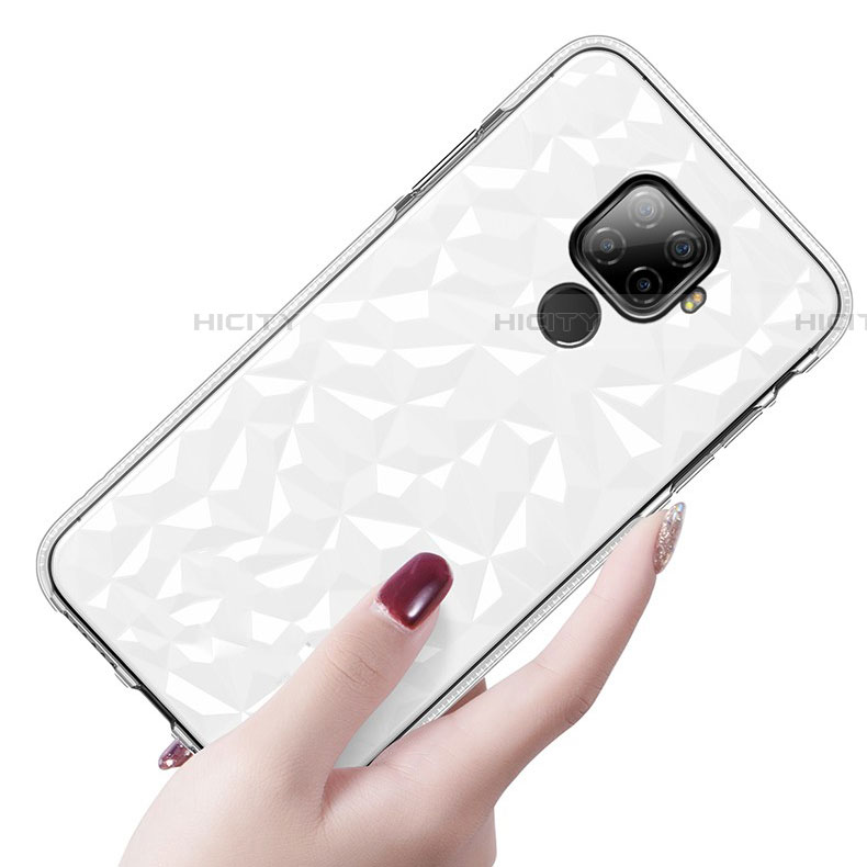 Coque Ultra Fine TPU Souple Housse Etui Transparente H04 pour Huawei Nova 5i Pro Plus