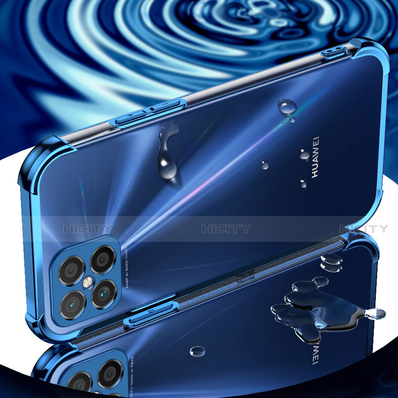 Coque Ultra Fine TPU Souple Housse Etui Transparente H04 pour Huawei Nova 8 SE 5G Plus