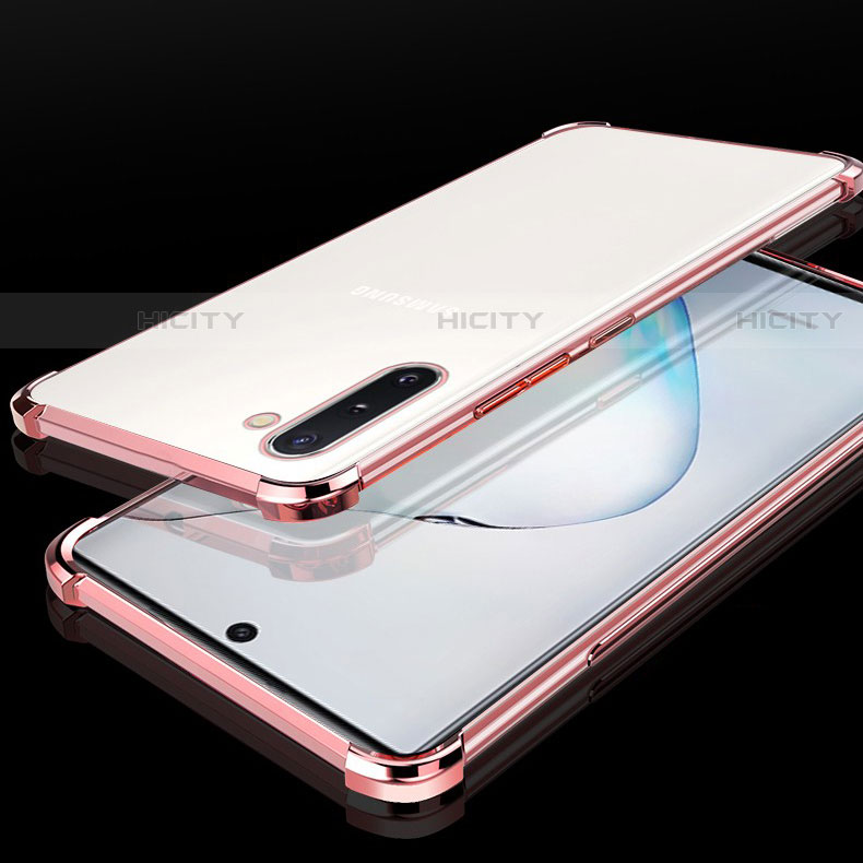 Coque Ultra Fine TPU Souple Housse Etui Transparente H04 pour Samsung Galaxy Note 10 Plus 5G Plus