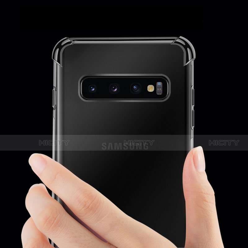 Coque Ultra Fine TPU Souple Housse Etui Transparente H04 pour Samsung Galaxy S10 5G Plus