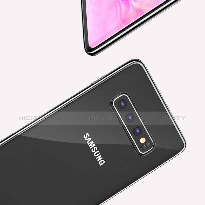 Coque Ultra Fine TPU Souple Housse Etui Transparente H04 pour Samsung Galaxy S10 Plus Plus
