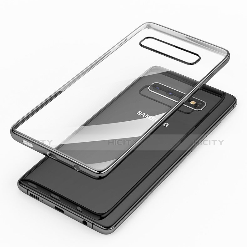 Coque Ultra Fine TPU Souple Housse Etui Transparente H04 pour Samsung Galaxy S10 Plus Plus