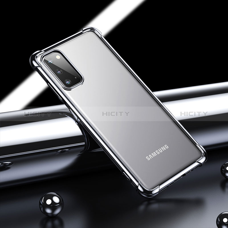 Coque Ultra Fine TPU Souple Housse Etui Transparente H04 pour Samsung Galaxy S20 Plus