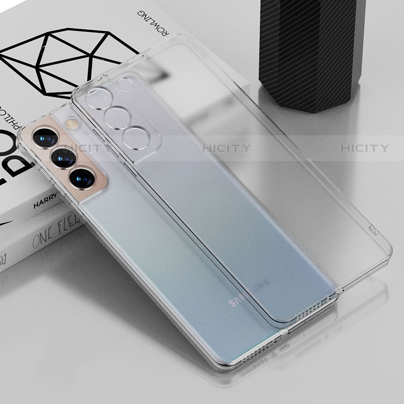 Coque Ultra Fine TPU Souple Housse Etui Transparente H04 pour Samsung Galaxy S21 5G Plus
