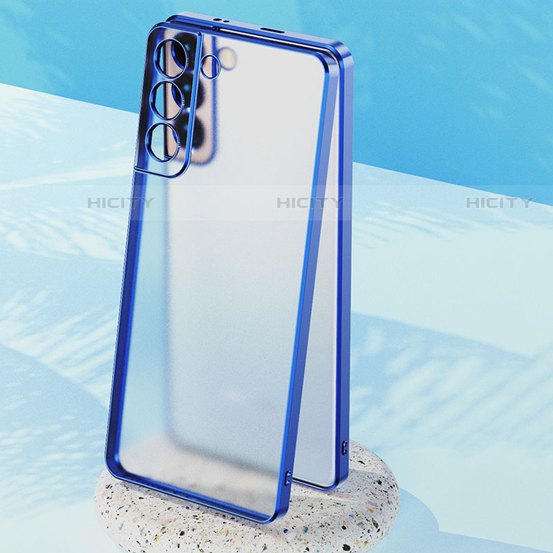 Coque Ultra Fine TPU Souple Housse Etui Transparente H04 pour Samsung Galaxy S22 Plus 5G Plus