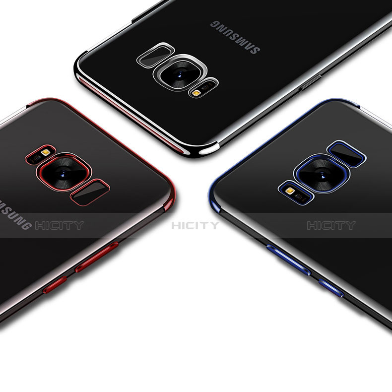 Coque Ultra Fine TPU Souple Housse Etui Transparente H04 pour Samsung Galaxy S8 Plus