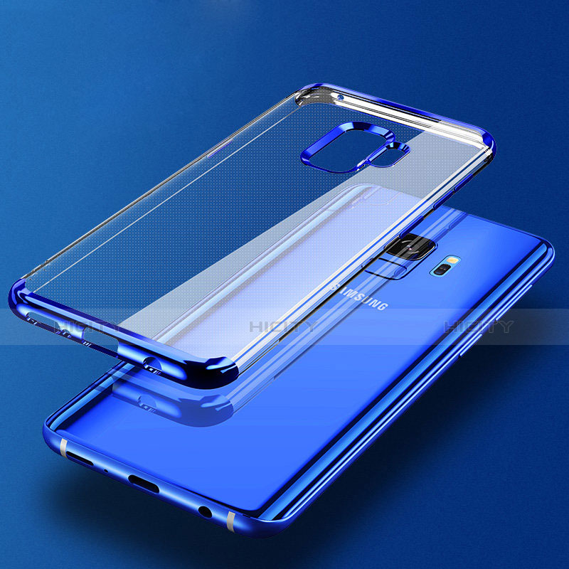 Coque Ultra Fine TPU Souple Housse Etui Transparente H04 pour Samsung Galaxy S9 Plus