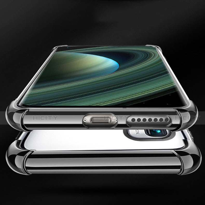 Coque Ultra Fine TPU Souple Housse Etui Transparente H04 pour Xiaomi Mi 10 Ultra Plus