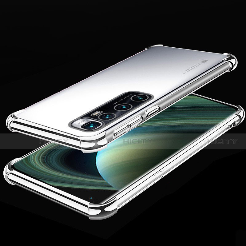 Coque Ultra Fine TPU Souple Housse Etui Transparente H04 pour Xiaomi Mi 10 Ultra Plus