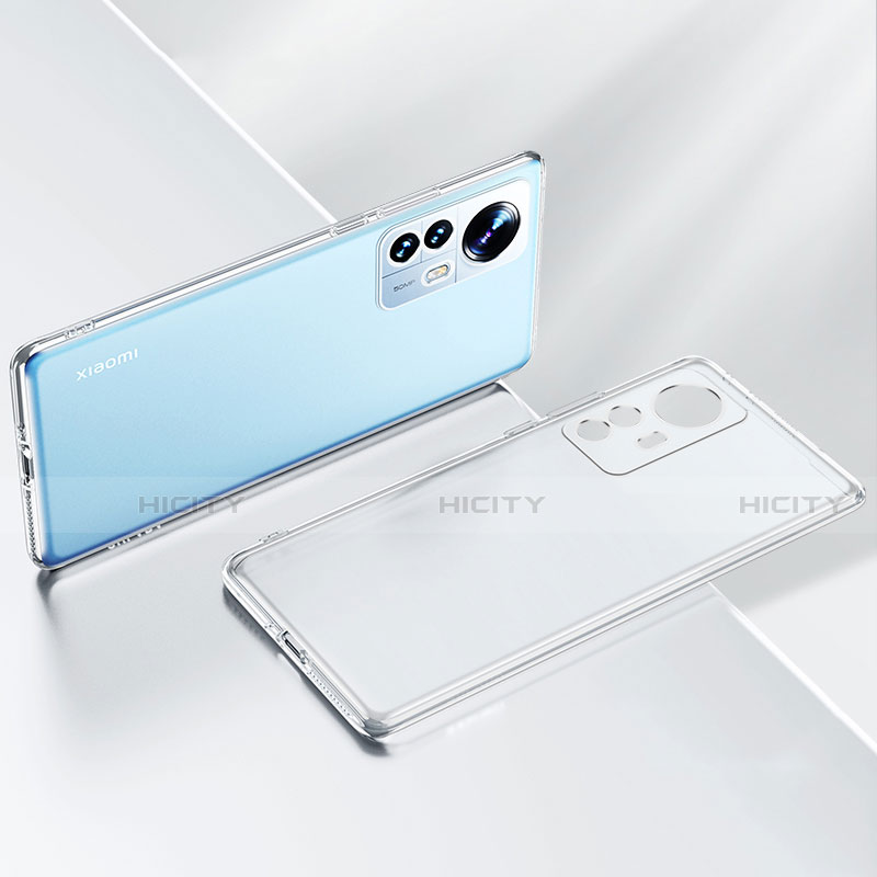 Coque Ultra Fine TPU Souple Housse Etui Transparente H04 pour Xiaomi Mi 12 5G Plus