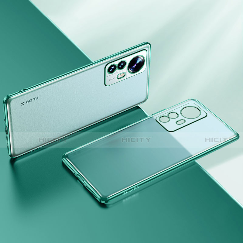Coque Ultra Fine TPU Souple Housse Etui Transparente H04 pour Xiaomi Mi 12 5G Plus
