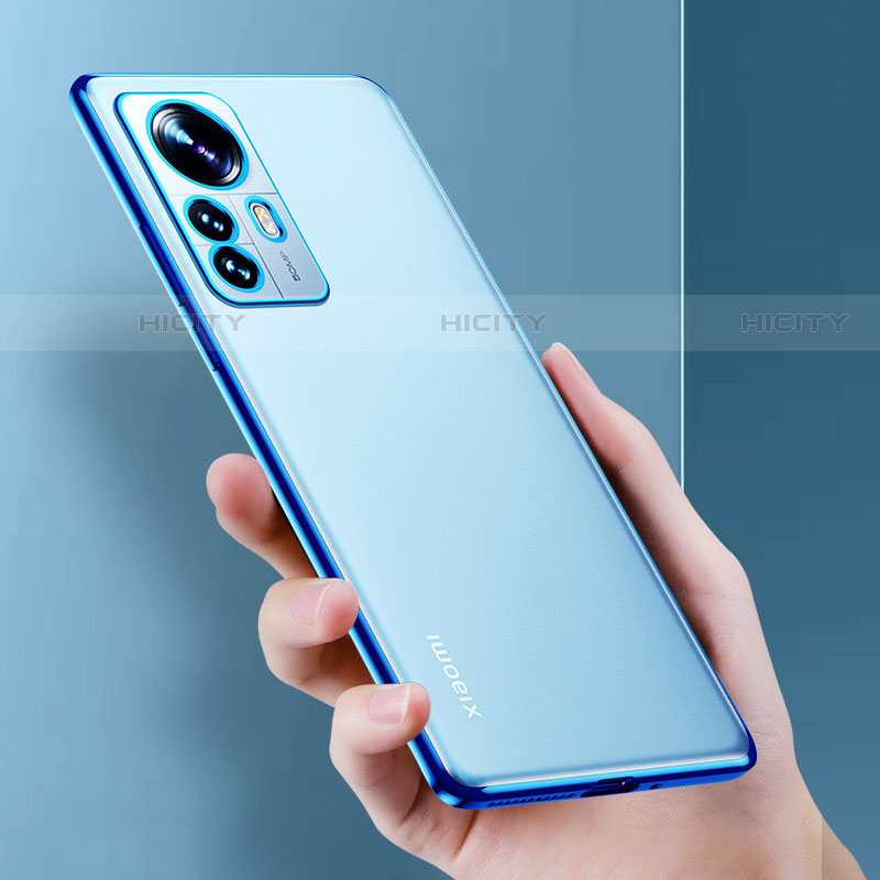 Coque Ultra Fine TPU Souple Housse Etui Transparente H04 pour Xiaomi Mi 12S Pro 5G Plus