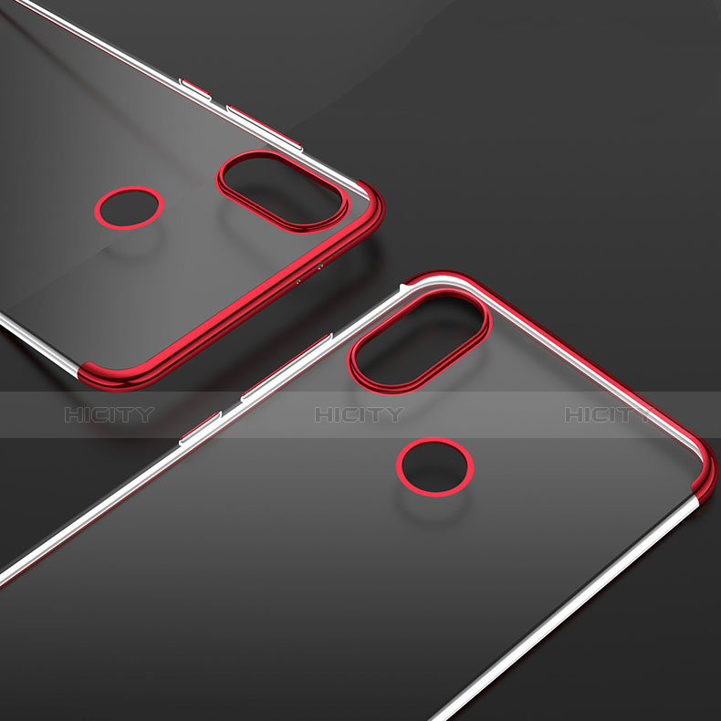 Coque Ultra Fine TPU Souple Housse Etui Transparente H04 pour Xiaomi Mi 6X Plus
