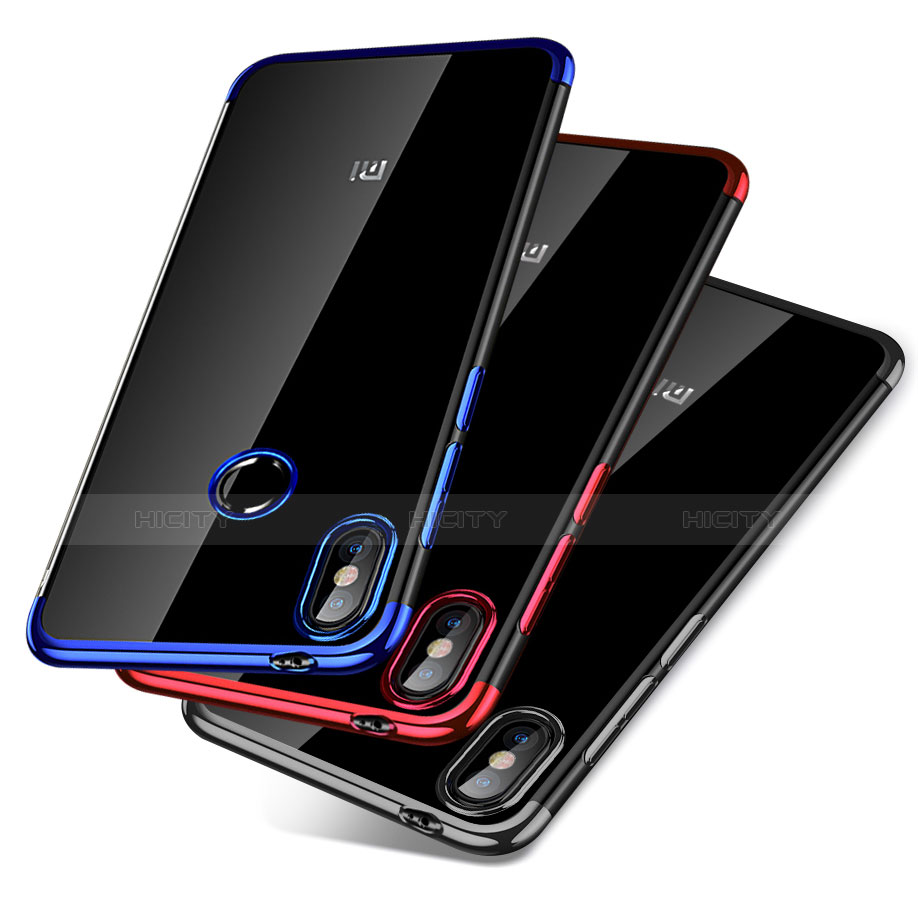 Coque Ultra Fine TPU Souple Housse Etui Transparente H04 pour Xiaomi Redmi Note 5 Plus