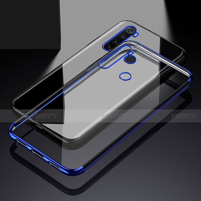 Coque Ultra Fine TPU Souple Housse Etui Transparente H04 pour Xiaomi Redmi Note 8 (2021) Plus