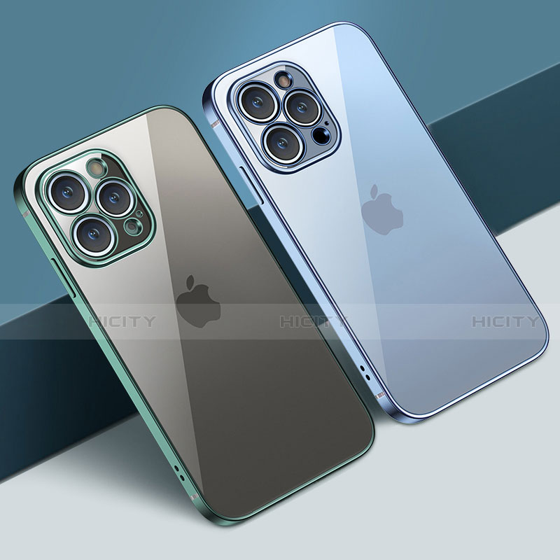 Coque Ultra Fine TPU Souple Housse Etui Transparente H05 pour Apple iPhone 13 Pro Max Plus
