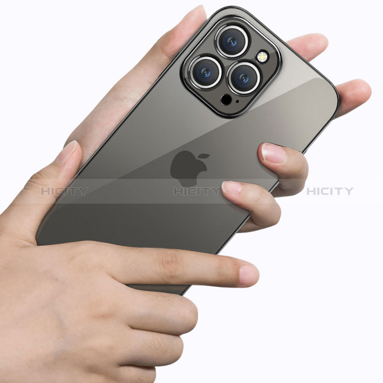 Coque Ultra Fine TPU Souple Housse Etui Transparente H05 pour Apple iPhone 14 Pro Plus