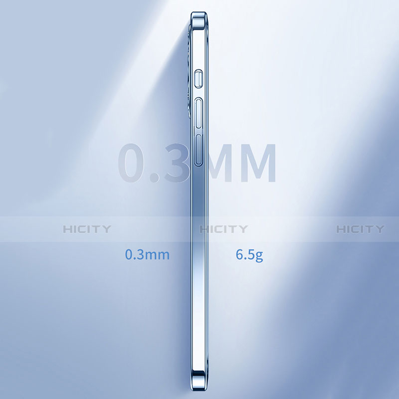Coque Ultra Fine TPU Souple Housse Etui Transparente H05 pour Apple iPhone 15 Plus Plus