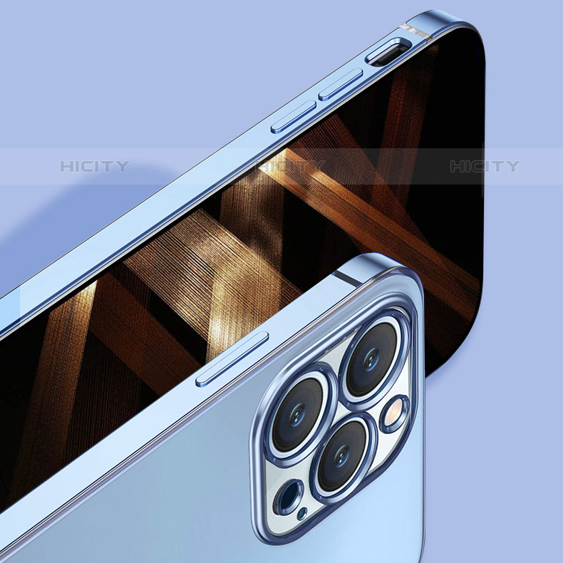 Coque Ultra Fine TPU Souple Housse Etui Transparente H05 pour Apple iPhone 15 Pro Max Plus