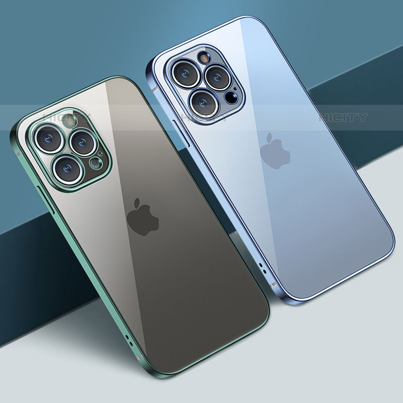 Coque Ultra Fine TPU Souple Housse Etui Transparente H05 pour Apple iPhone 15 Pro Plus