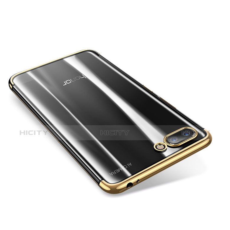 Coque Ultra Fine TPU Souple Housse Etui Transparente H05 pour Huawei Honor 10 Or Plus