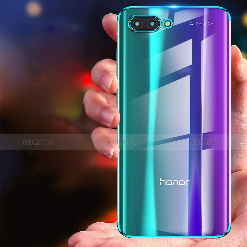 Coque Ultra Fine TPU Souple Housse Etui Transparente H05 pour Huawei Honor 10 Plus