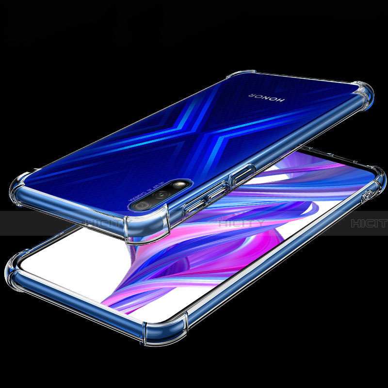 Coque Ultra Fine TPU Souple Housse Etui Transparente H05 pour Huawei Honor 9X Plus
