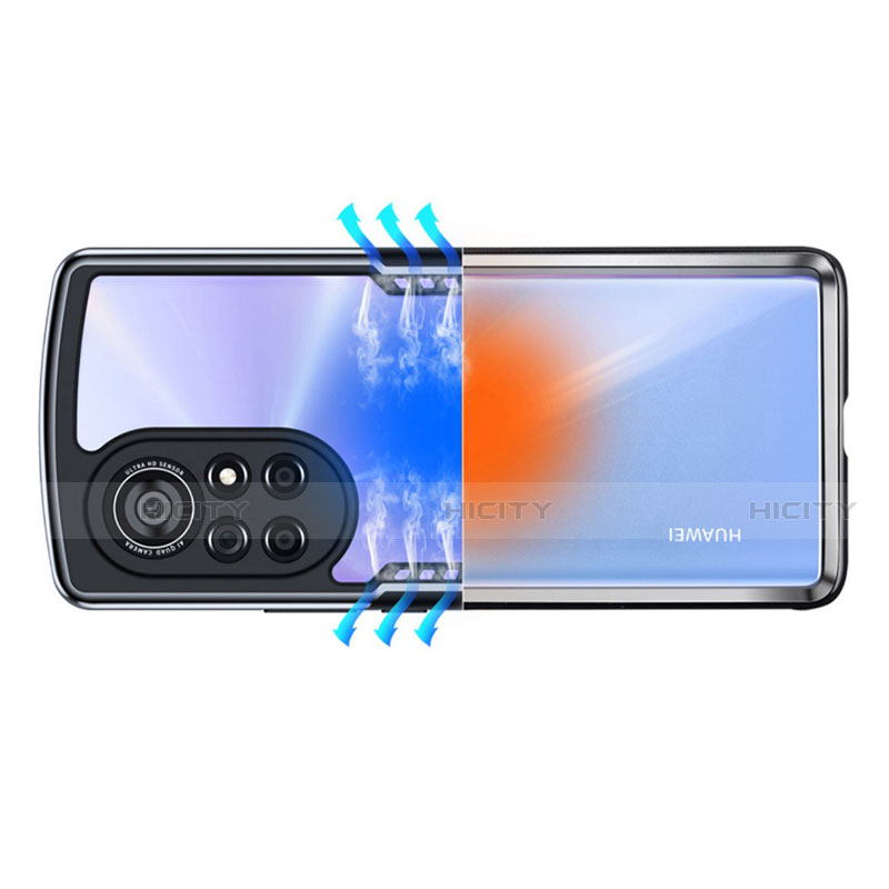 Coque Ultra Fine TPU Souple Housse Etui Transparente H05 pour Huawei Nova 8 5G Plus