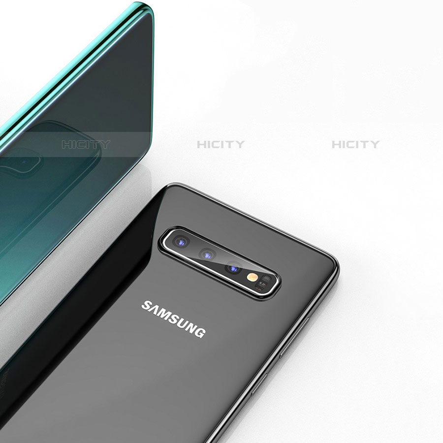 Coque Ultra Fine TPU Souple Housse Etui Transparente H05 pour Samsung Galaxy S10 5G Plus