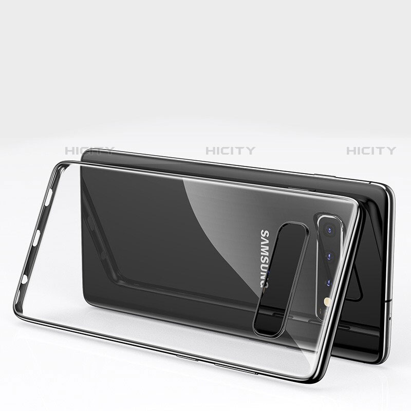 Coque Ultra Fine TPU Souple Housse Etui Transparente H05 pour Samsung Galaxy S10 5G Plus