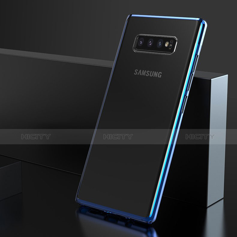 Coque Ultra Fine TPU Souple Housse Etui Transparente H05 pour Samsung Galaxy S10 Plus Plus