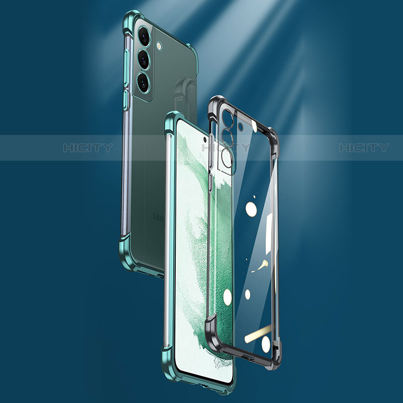 Coque Ultra Fine TPU Souple Housse Etui Transparente H05 pour Samsung Galaxy S21 Plus 5G Plus