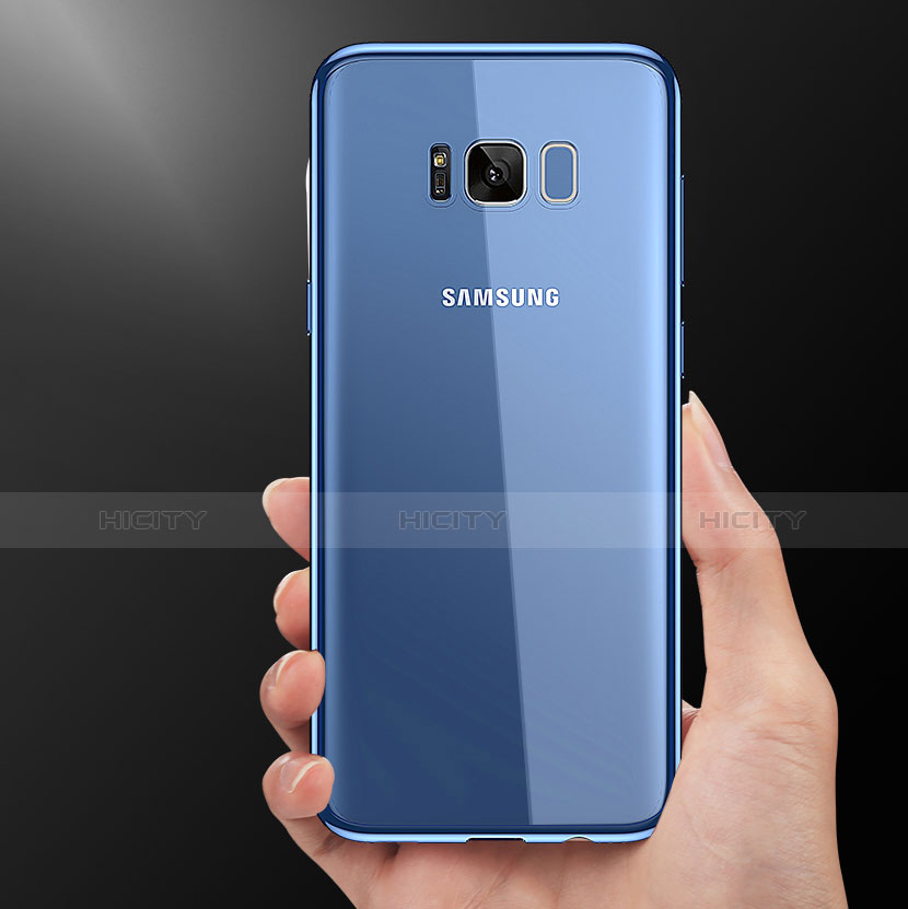 Coque Ultra Fine TPU Souple Housse Etui Transparente H05 pour Samsung Galaxy S8 Plus