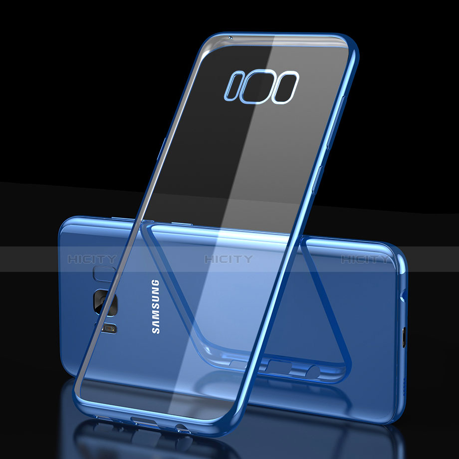 Coque Ultra Fine TPU Souple Housse Etui Transparente H05 pour Samsung Galaxy S8 Plus